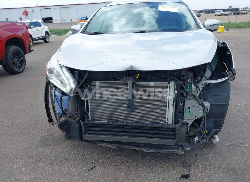 Photo 6 of 2017 Nissan Murano SV (VIN 5N1AZ2MH0HN112703)