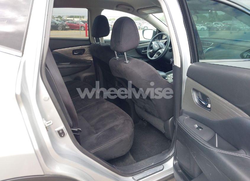 Photo 8 of 2017 Nissan Murano SV (VIN 5N1AZ2MH0HN112703)