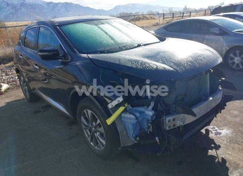 2017 Nissan Murano S (VIN 5N1AZ2MH0HN132160) main photo