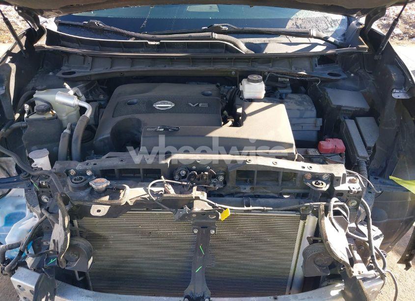 Photo 10 of 2017 Nissan Murano S (VIN 5N1AZ2MH0HN132160)