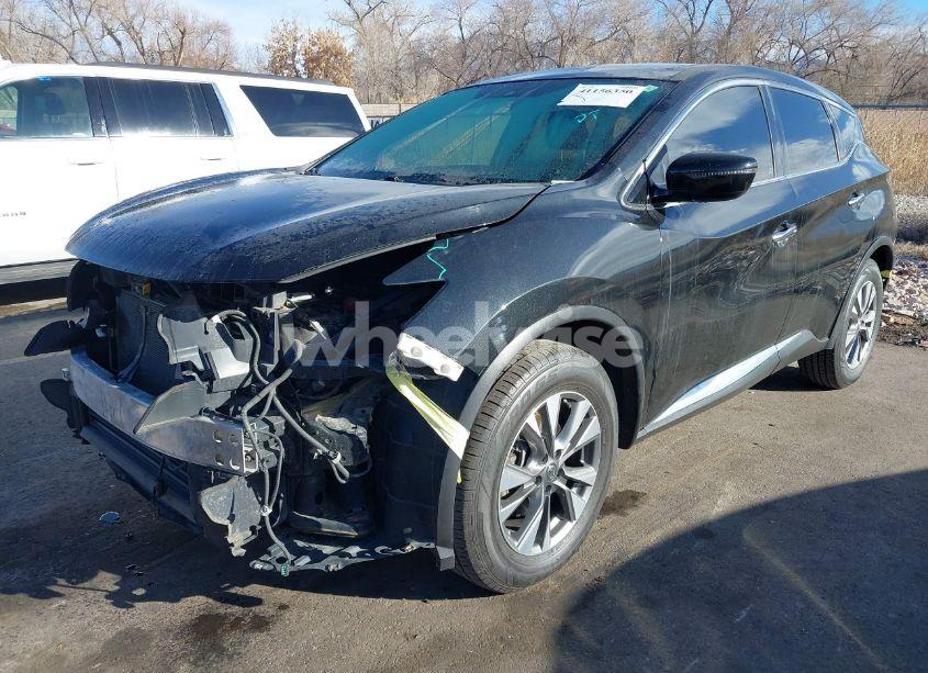 Photo 2 of 2017 Nissan Murano S (VIN 5N1AZ2MH0HN132160)