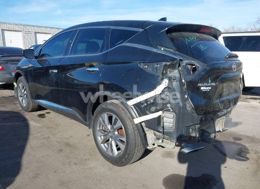 Photo 3 of 2017 Nissan Murano S (VIN 5N1AZ2MH0HN132160)