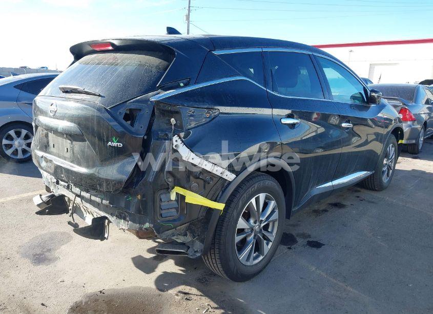 Photo 4 of 2017 Nissan Murano S (VIN 5N1AZ2MH0HN132160)