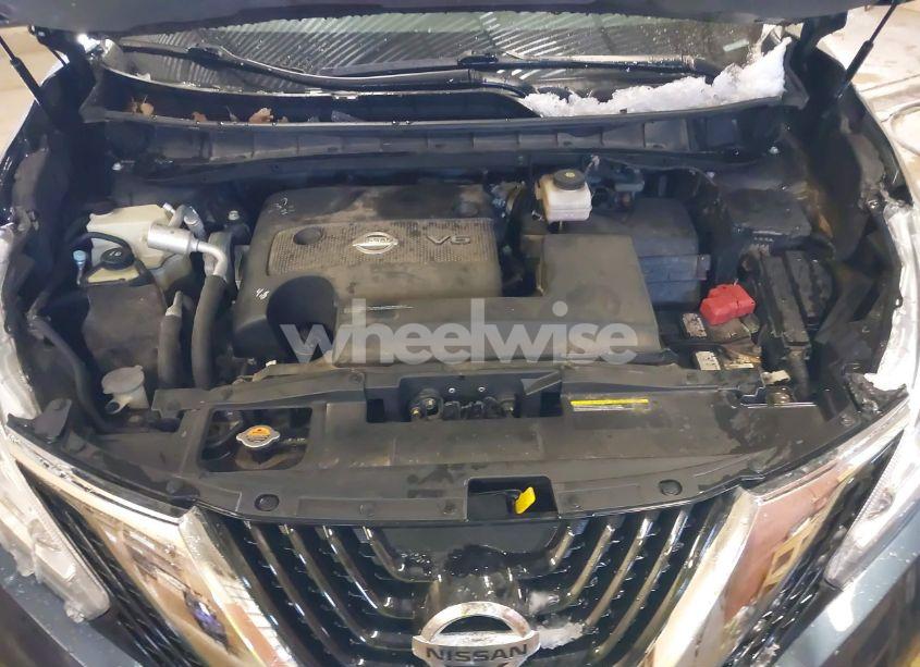 Photo 10 of 2017 Nissan Murano PLATINUM (VIN 5N1AZ2MH0HN157625)