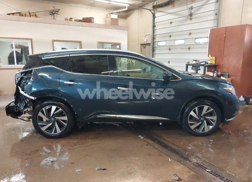 Photo 13 of 2017 Nissan Murano PLATINUM (VIN 5N1AZ2MH0HN157625)