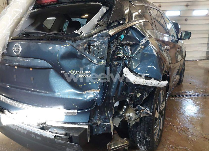 Photo 17 of 2017 Nissan Murano PLATINUM (VIN 5N1AZ2MH0HN157625)