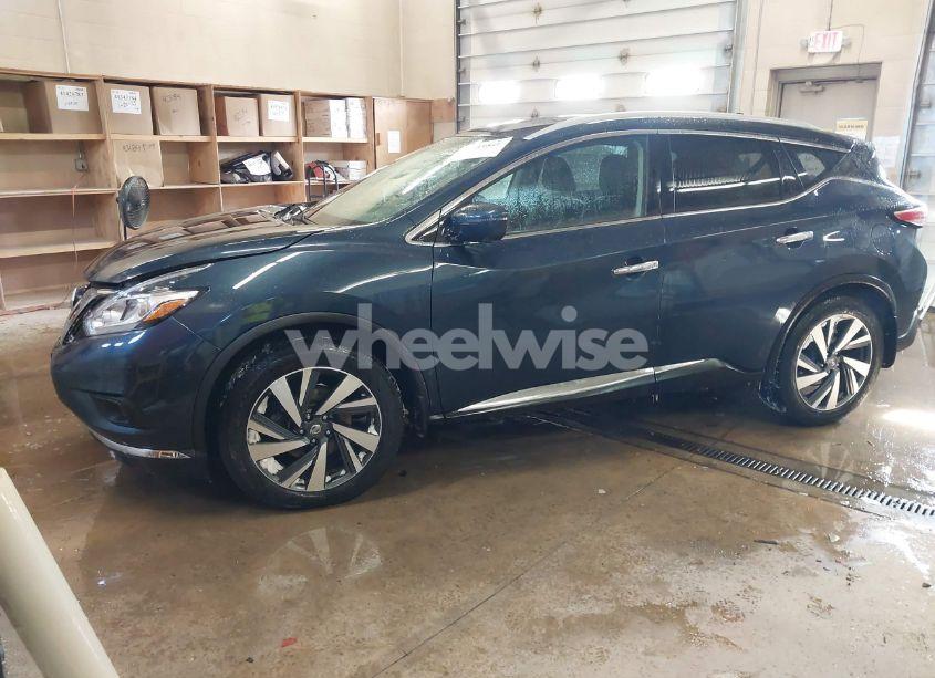 Photo 2 of 2017 Nissan Murano PLATINUM (VIN 5N1AZ2MH0HN157625)