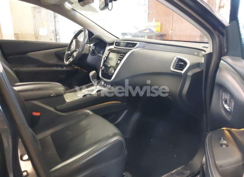 Photo 5 of 2017 Nissan Murano PLATINUM (VIN 5N1AZ2MH0HN157625)