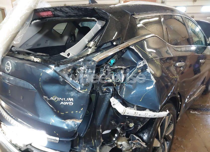 Photo 6 of 2017 Nissan Murano PLATINUM (VIN 5N1AZ2MH0HN157625)