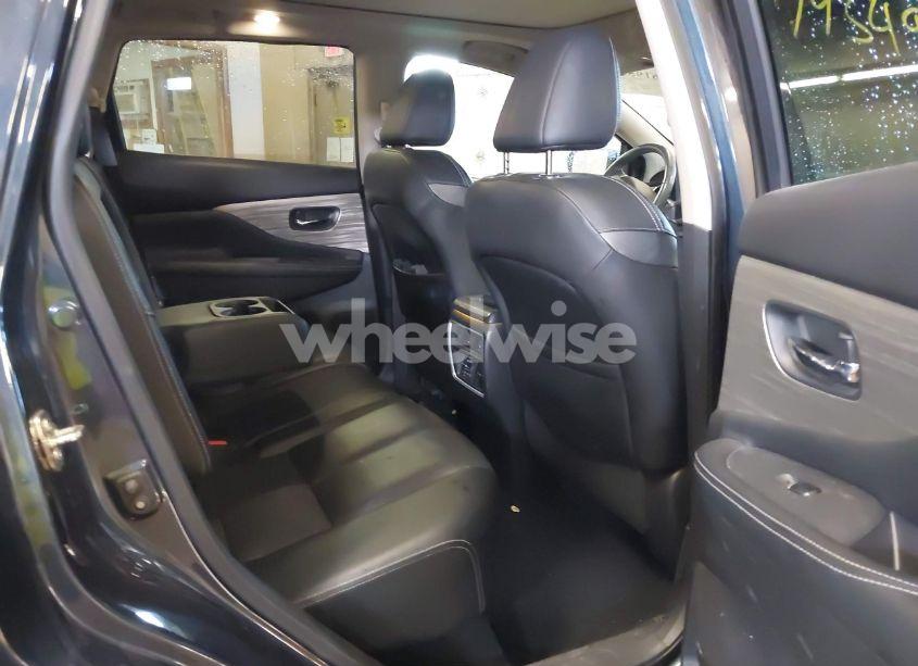 Photo 8 of 2017 Nissan Murano PLATINUM (VIN 5N1AZ2MH0HN157625)