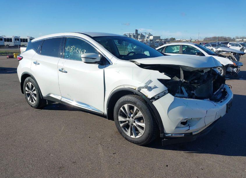 2017 Nissan Murano S (VIN 5N1AZ2MH0HN172402) main photo
