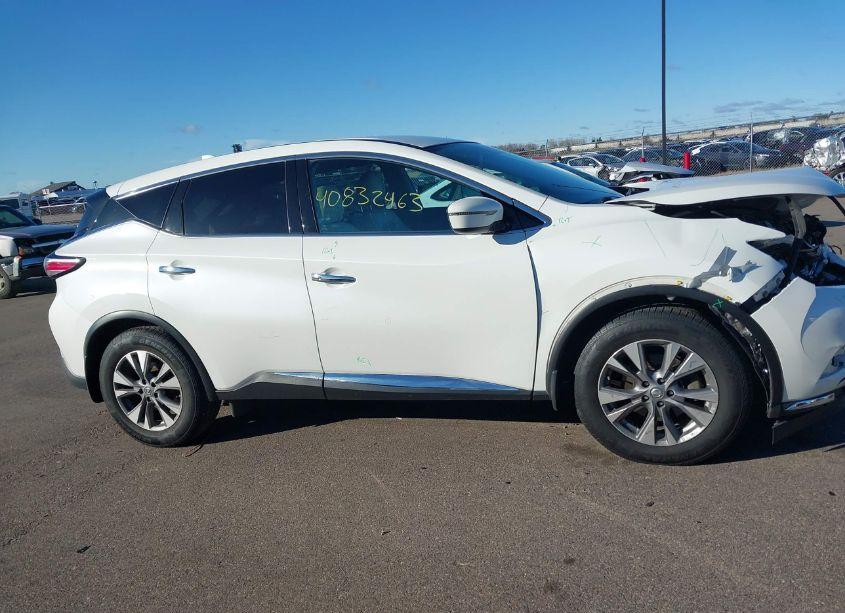 Photo 14 of 2017 Nissan Murano S (VIN 5N1AZ2MH0HN172402)
