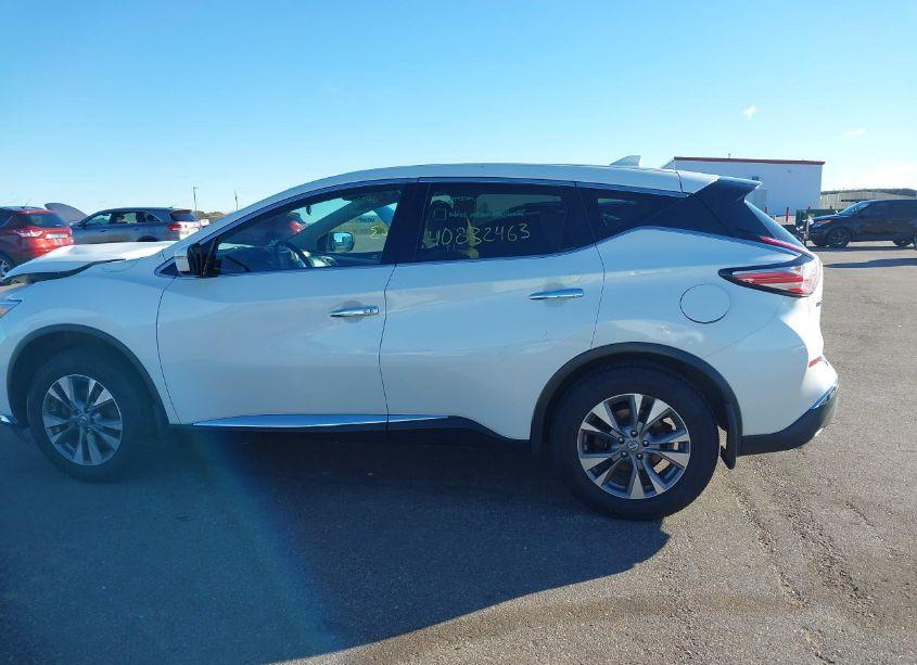 Photo 15 of 2017 Nissan Murano S (VIN 5N1AZ2MH0HN172402)