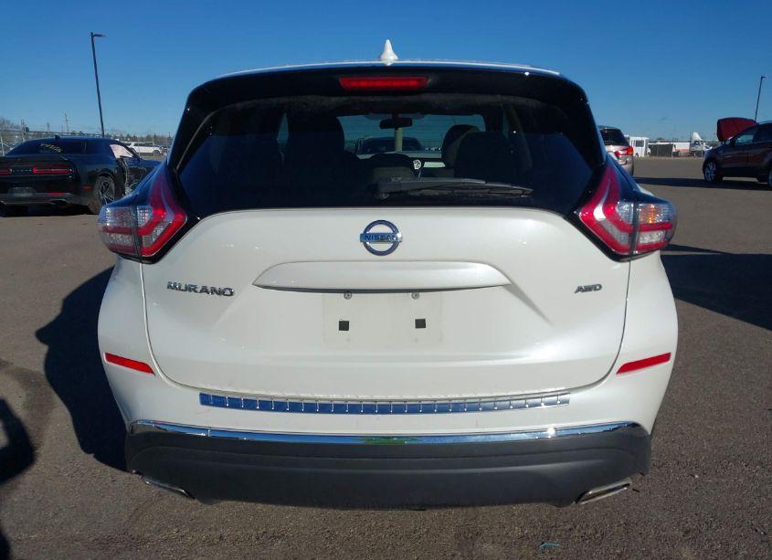 Photo 17 of 2017 Nissan Murano S (VIN 5N1AZ2MH0HN172402)