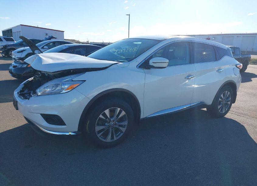 Photo 2 of 2017 Nissan Murano S (VIN 5N1AZ2MH0HN172402)