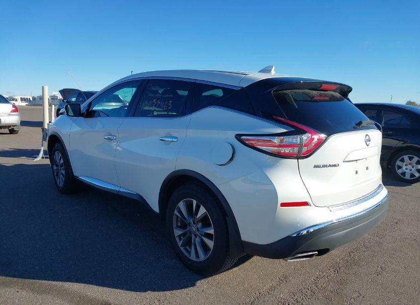 Photo 3 of 2017 Nissan Murano S (VIN 5N1AZ2MH0HN172402)