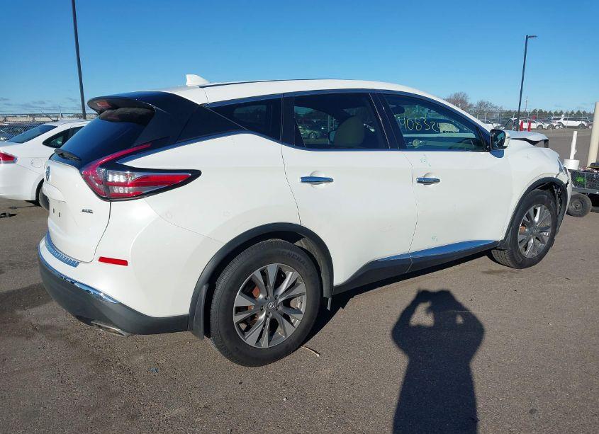 Photo 4 of 2017 Nissan Murano S (VIN 5N1AZ2MH0HN172402)
