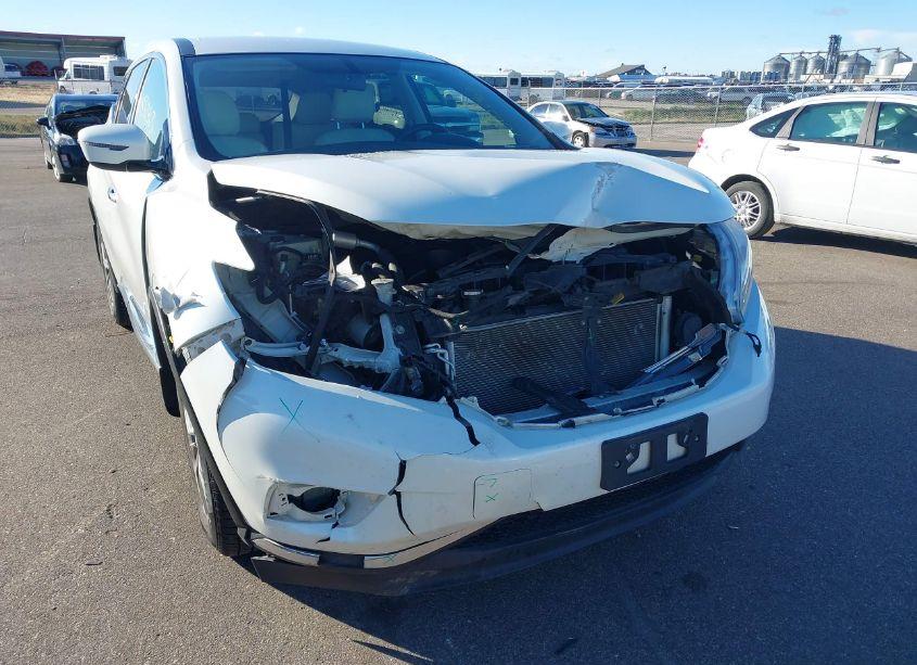 Photo 6 of 2017 Nissan Murano S (VIN 5N1AZ2MH0HN172402)