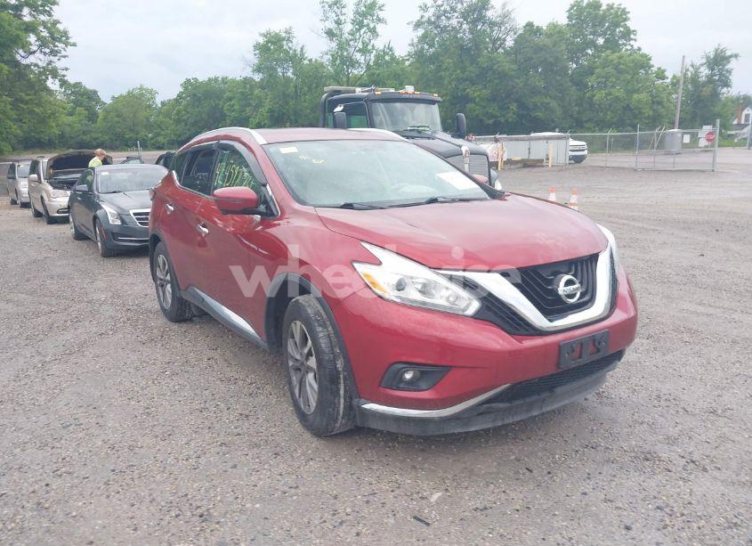 2017 Nissan Murano SL (VIN 5N1AZ2MH0HN173436) main photo