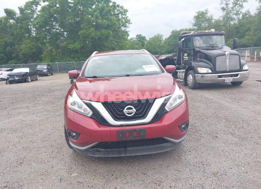 Photo 11 of 2017 Nissan Murano SL (VIN 5N1AZ2MH0HN173436)