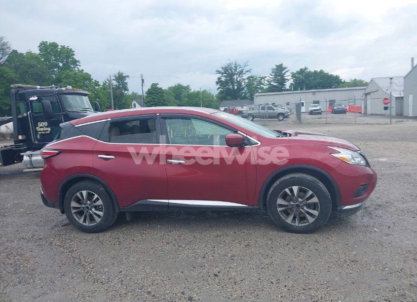 Photo 12 of 2017 Nissan Murano SL (VIN 5N1AZ2MH0HN173436)