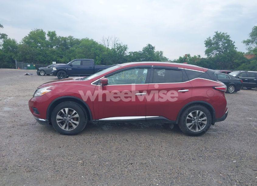 Photo 13 of 2017 Nissan Murano SL (VIN 5N1AZ2MH0HN173436)