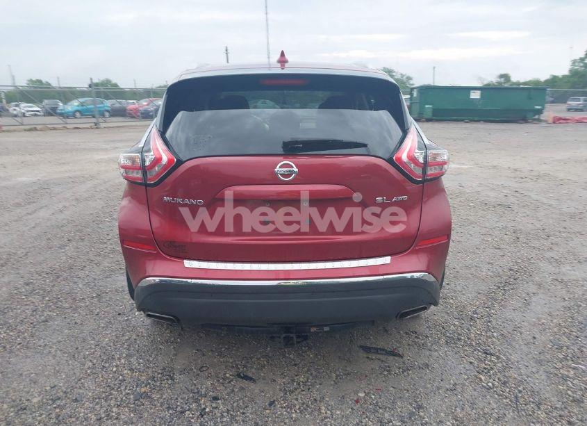 Photo 15 of 2017 Nissan Murano SL (VIN 5N1AZ2MH0HN173436)