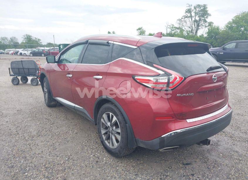Photo 3 of 2017 Nissan Murano SL (VIN 5N1AZ2MH0HN173436)
