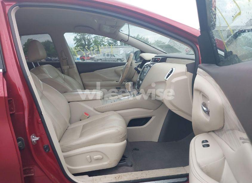 Photo 5 of 2017 Nissan Murano SL (VIN 5N1AZ2MH0HN173436)