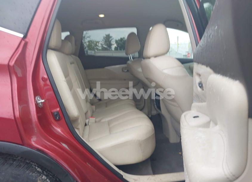 Photo 8 of 2017 Nissan Murano SL (VIN 5N1AZ2MH0HN173436)