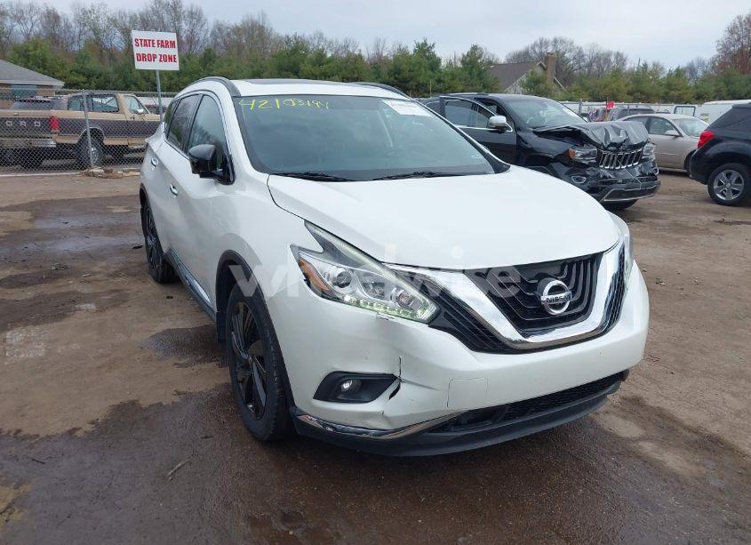 2017 Nissan Murano PLATINUM (VIN 5N1AZ2MH0HN186316) main photo