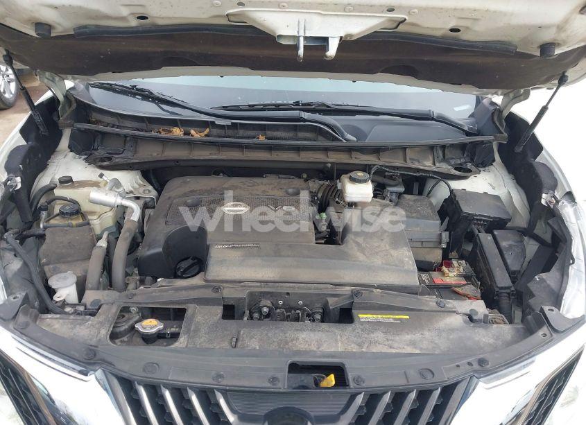 Photo 10 of 2017 Nissan Murano PLATINUM (VIN 5N1AZ2MH0HN186316)
