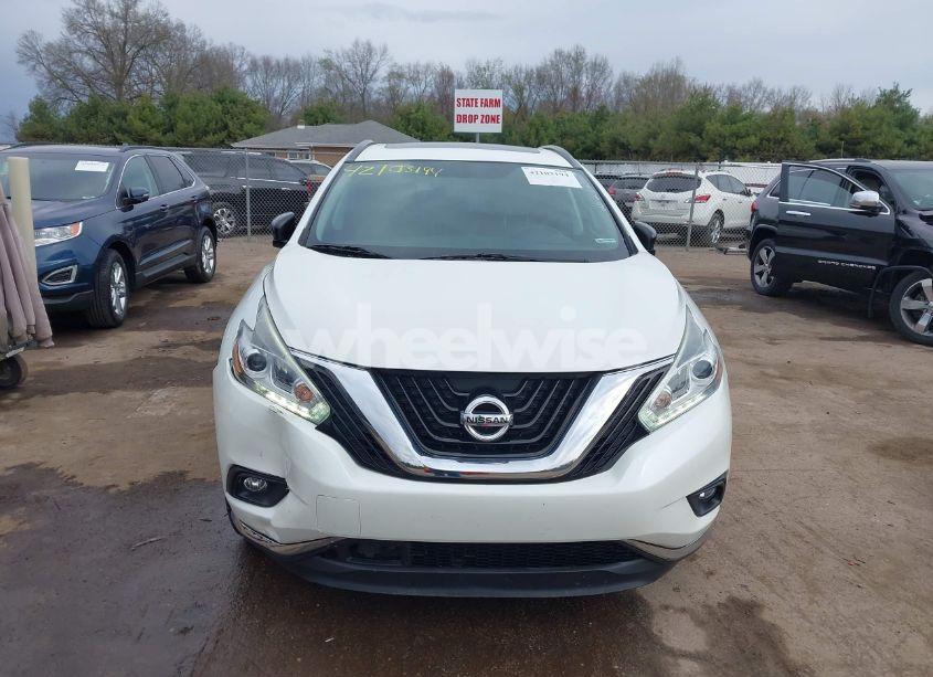 Photo 12 of 2017 Nissan Murano PLATINUM (VIN 5N1AZ2MH0HN186316)