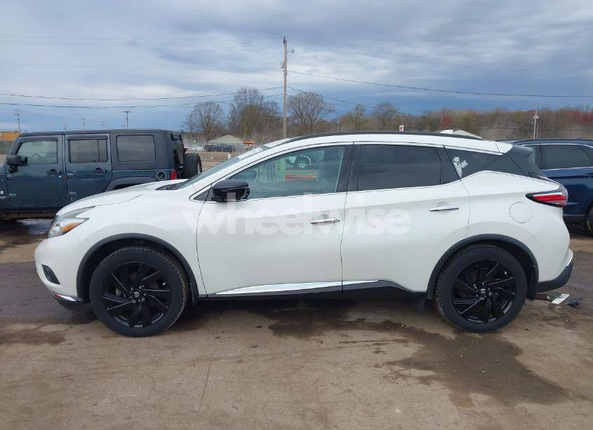 Photo 14 of 2017 Nissan Murano PLATINUM (VIN 5N1AZ2MH0HN186316)