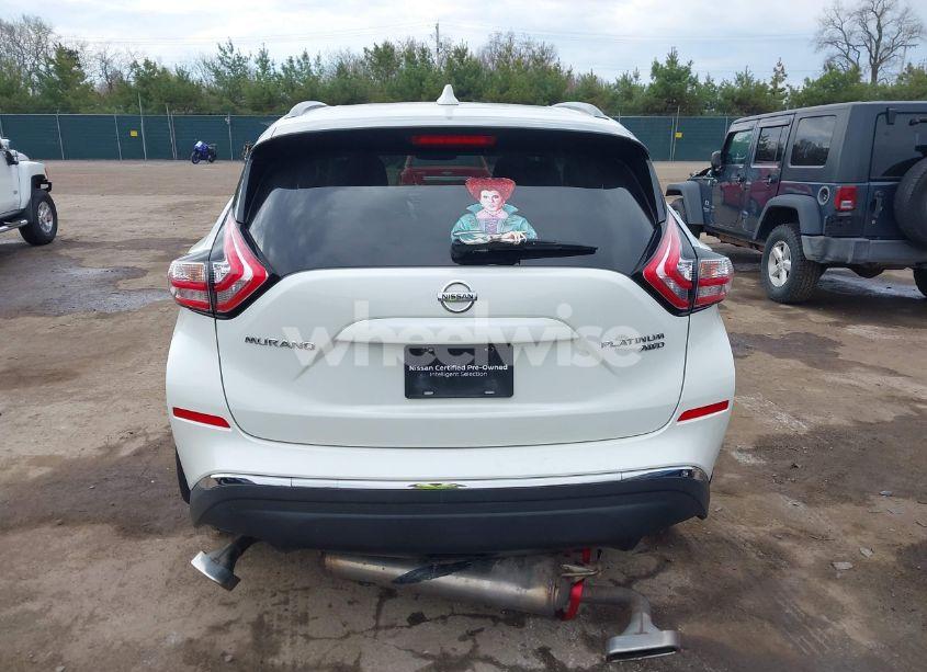 Photo 16 of 2017 Nissan Murano PLATINUM (VIN 5N1AZ2MH0HN186316)