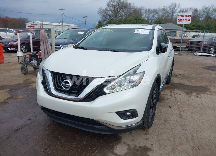 Photo 2 of 2017 Nissan Murano PLATINUM (VIN 5N1AZ2MH0HN186316)
