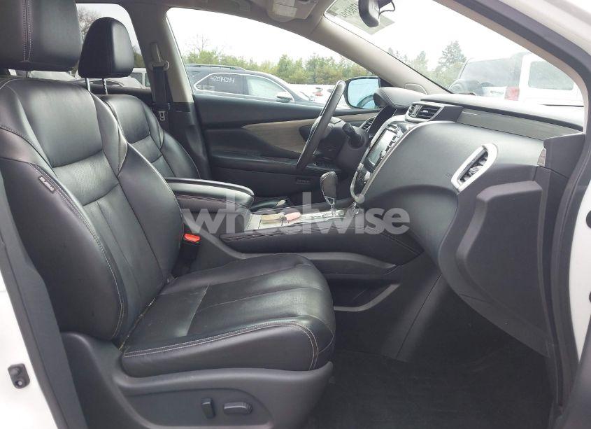 Photo 5 of 2017 Nissan Murano PLATINUM (VIN 5N1AZ2MH0HN186316)