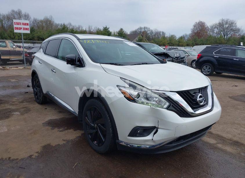 Photo 6 of 2017 Nissan Murano PLATINUM (VIN 5N1AZ2MH0HN186316)