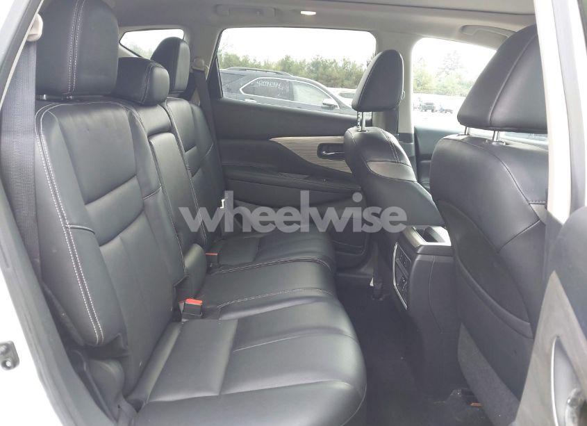 Photo 8 of 2017 Nissan Murano PLATINUM (VIN 5N1AZ2MH0HN186316)