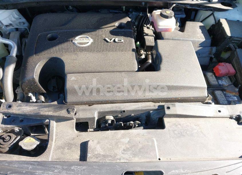 Photo 10 of 2018 Nissan Murano SL (VIN 5N1AZ2MH0JN109970)