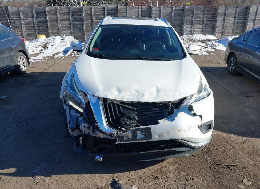 Photo 12 of 2018 Nissan Murano SL (VIN 5N1AZ2MH0JN109970)