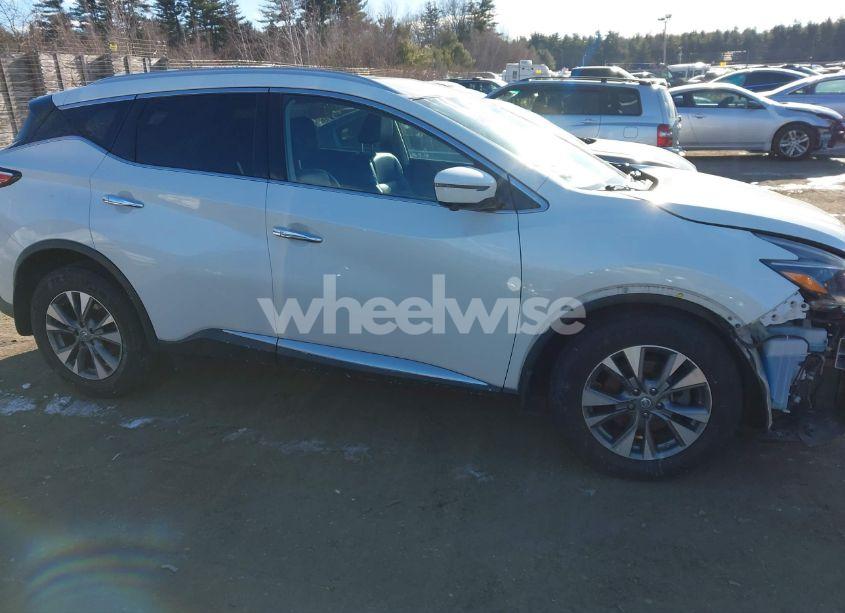 Photo 13 of 2018 Nissan Murano SL (VIN 5N1AZ2MH0JN109970)