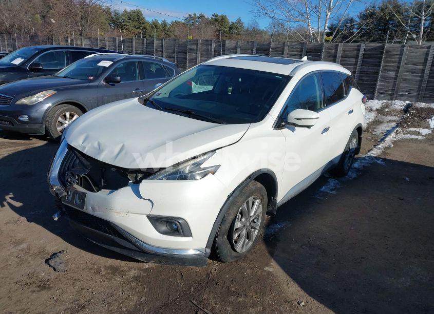 Photo 2 of 2018 Nissan Murano SL (VIN 5N1AZ2MH0JN109970)