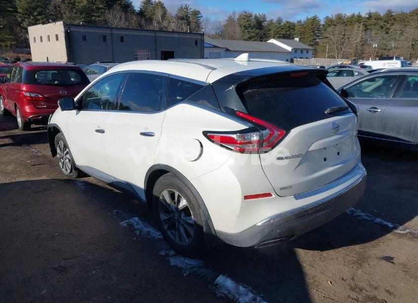 Photo 3 of 2018 Nissan Murano SL (VIN 5N1AZ2MH0JN109970)