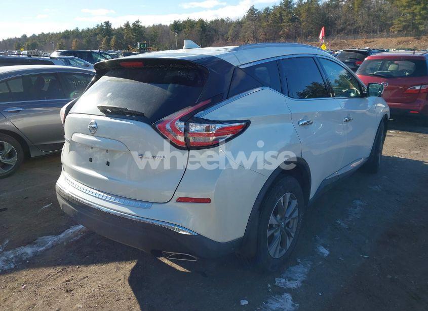 Photo 4 of 2018 Nissan Murano SL (VIN 5N1AZ2MH0JN109970)