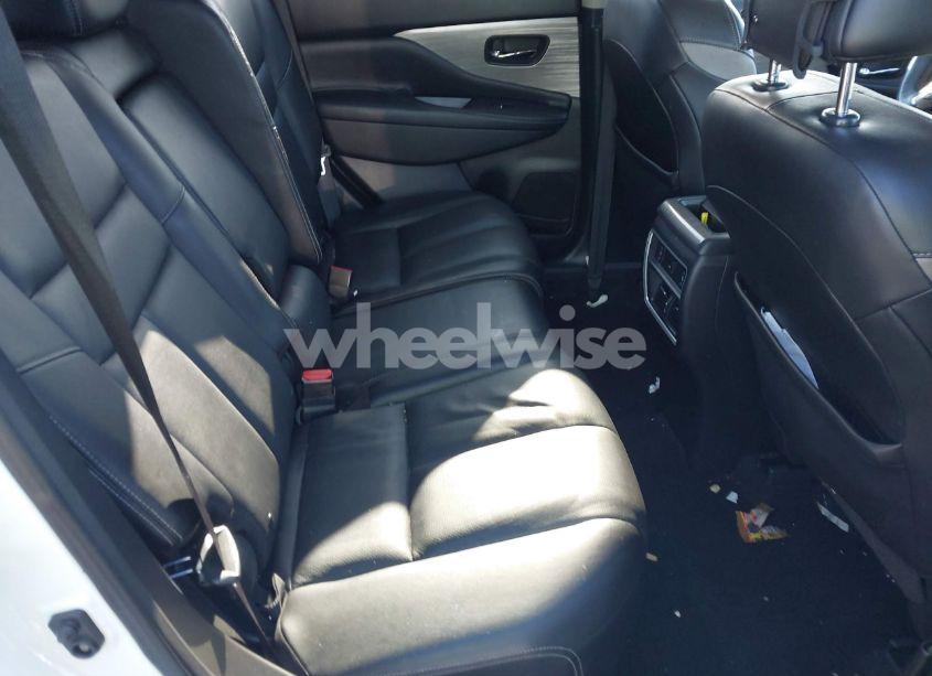 Photo 8 of 2018 Nissan Murano SL (VIN 5N1AZ2MH0JN109970)