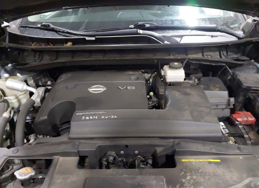 Photo 10 of 2018 Nissan Murano SL (VIN 5N1AZ2MH0JN124937)