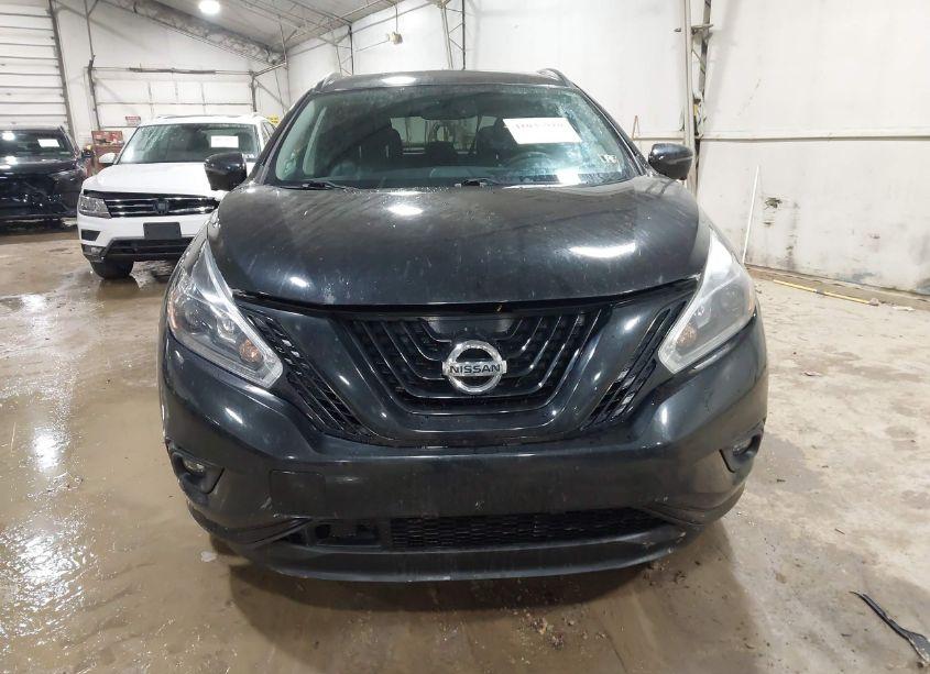 Photo 12 of 2018 Nissan Murano SL (VIN 5N1AZ2MH0JN124937)