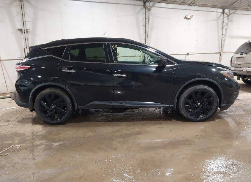 Photo 13 of 2018 Nissan Murano SL (VIN 5N1AZ2MH0JN124937)