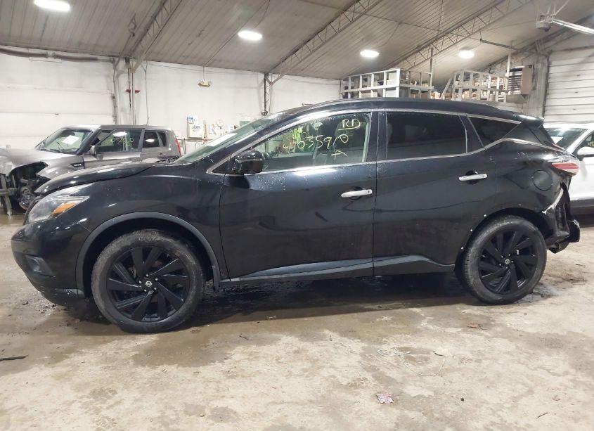 Photo 14 of 2018 Nissan Murano SL (VIN 5N1AZ2MH0JN124937)